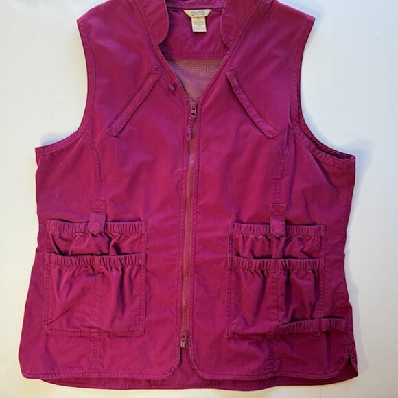 Duluth Trading Zip Up Utility Work Vests X-Large Mesh Back Fishing Hiking Photo - Picture 6 of 13